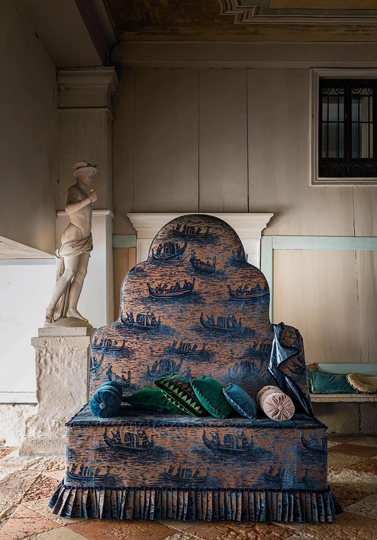 Pierre Frey Murano — scenography