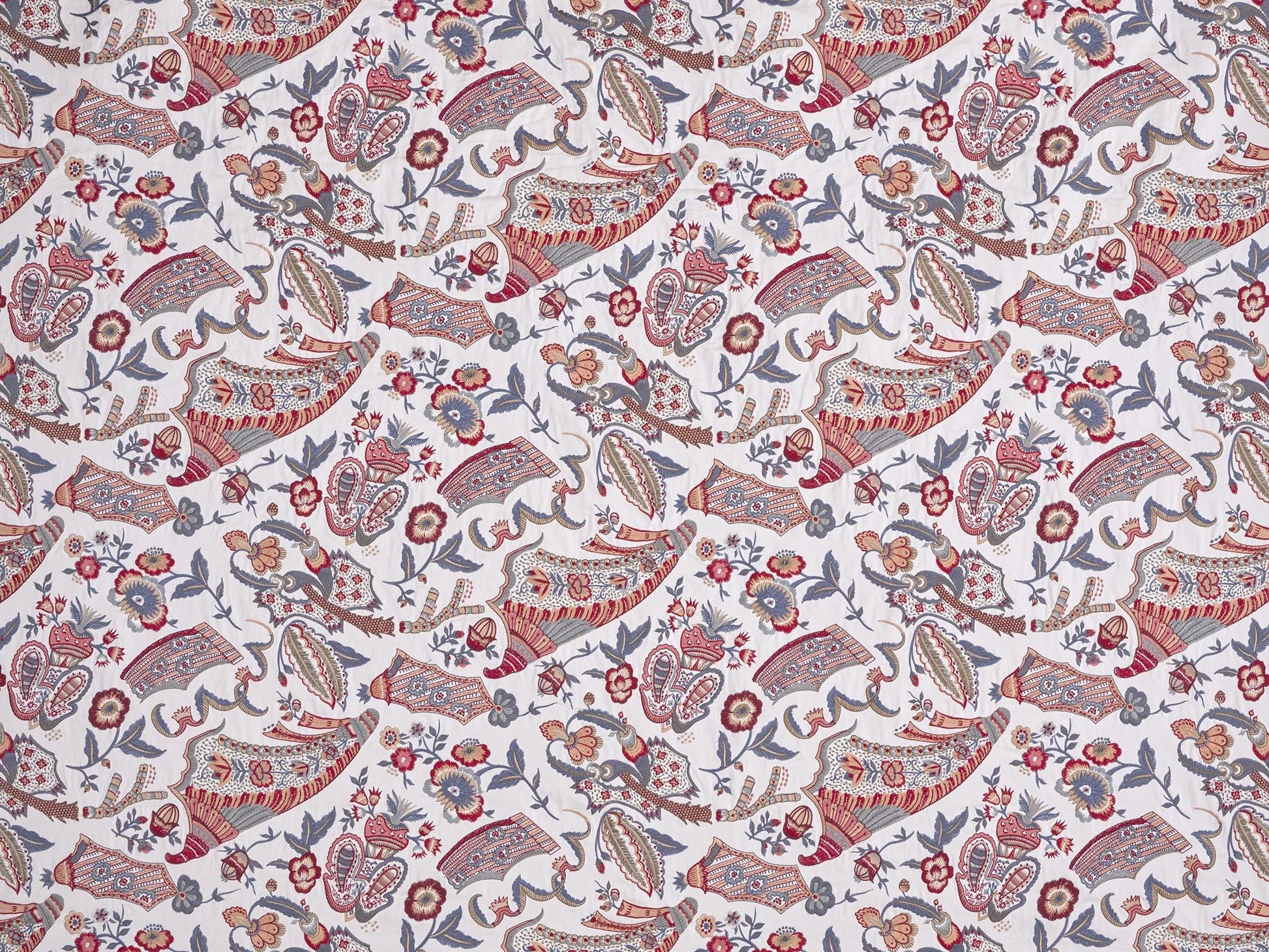 Pierre Frey Corne D'abondance Broderie - Original
