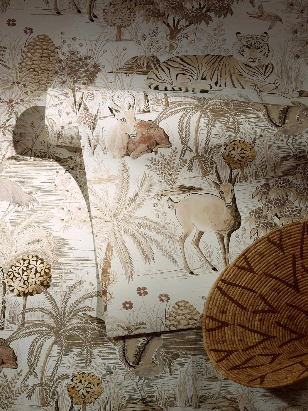 Pierre Frey Le Jardin Du Palais — scenography