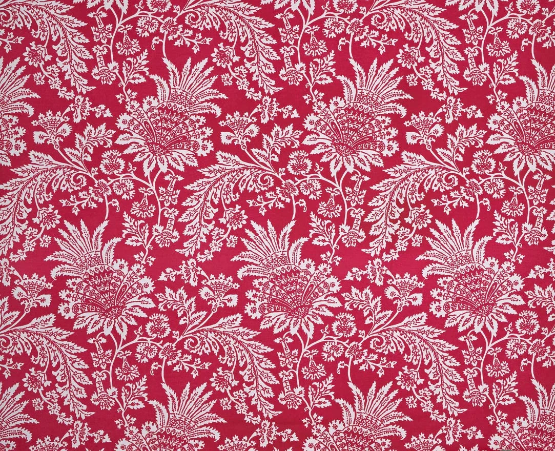 Pierre Frey Monique Reverse - Raspberry