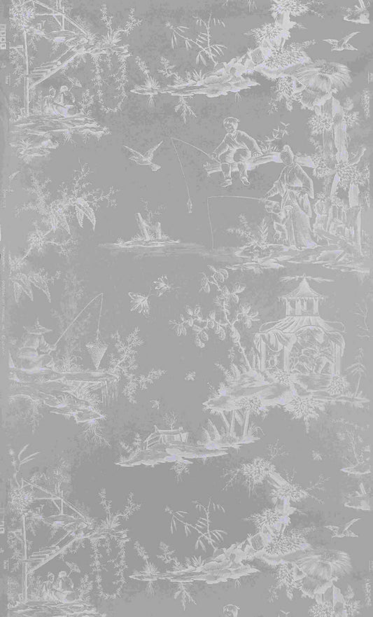 Pierre Frey Kanawa - Icy White