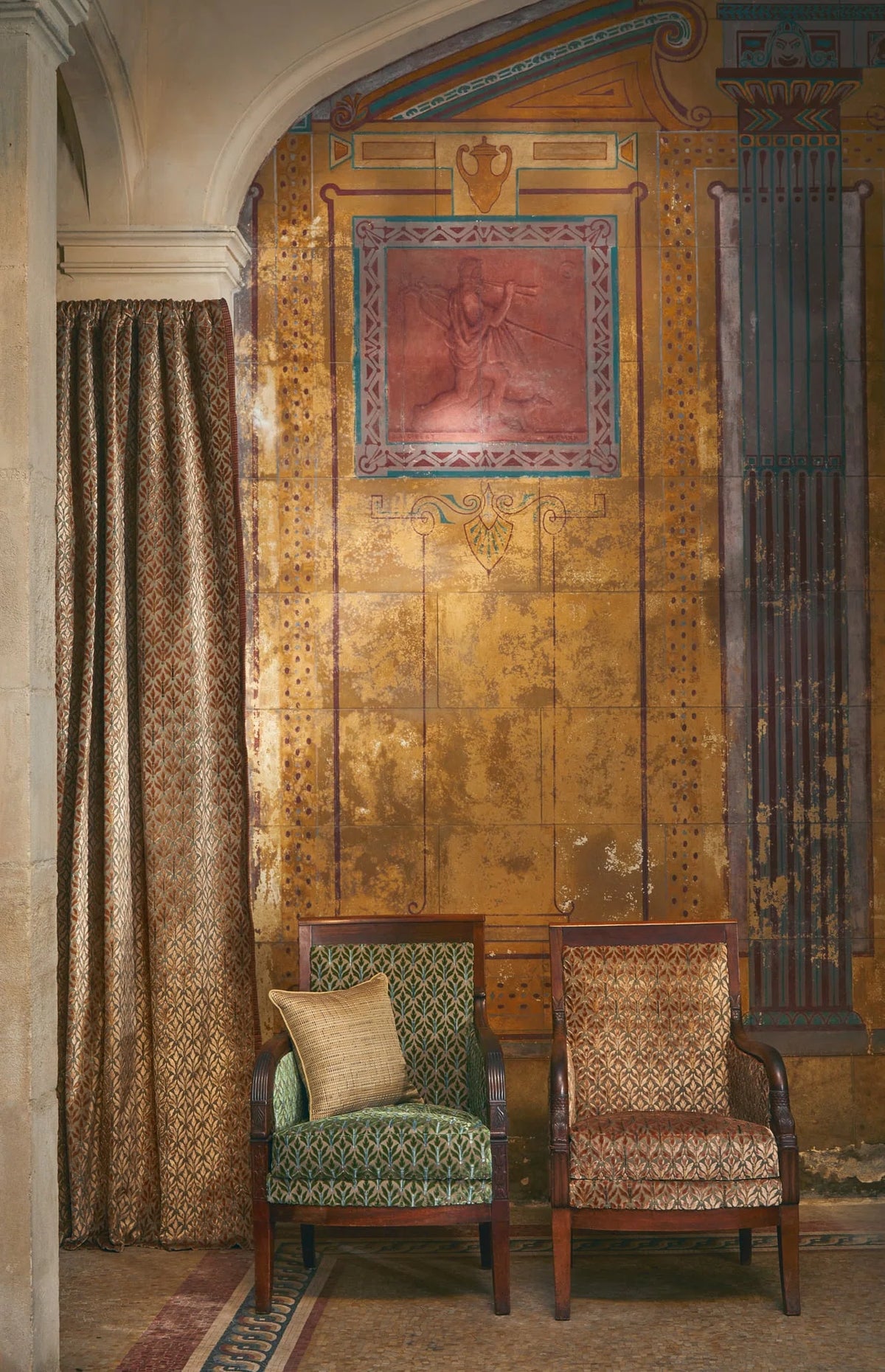Pierre Frey Cornelia — scenography