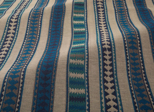 Pierre Frey Kilim Stripe - Azure