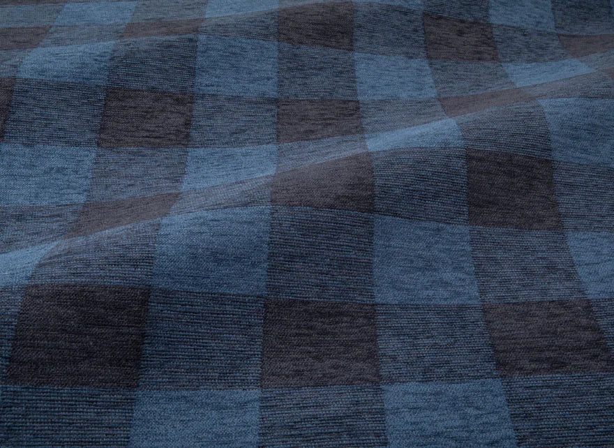 Pierre Frey Charlton check - Navy