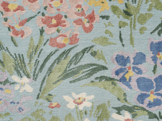 Pierre Frey Jolies Fleurs - Ciel