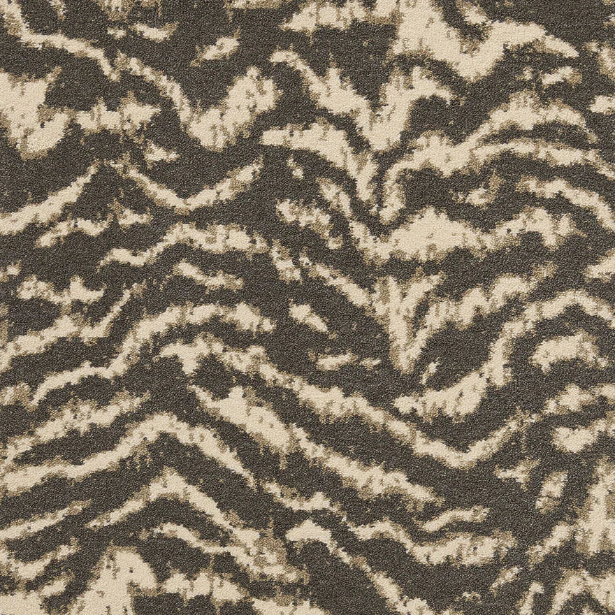 Pierre Frey Zebreau - Anthracite