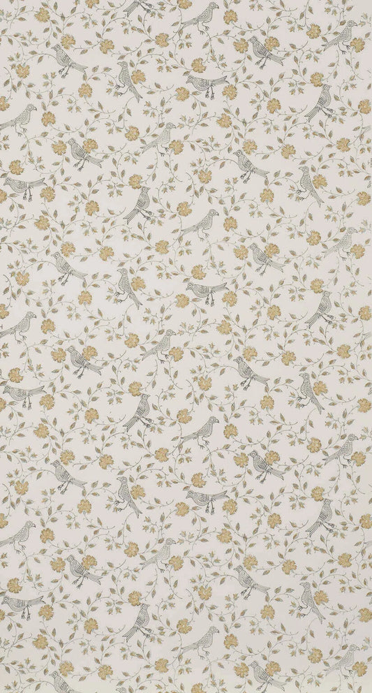 Pierre Frey Wallpaper Bengali - Bone