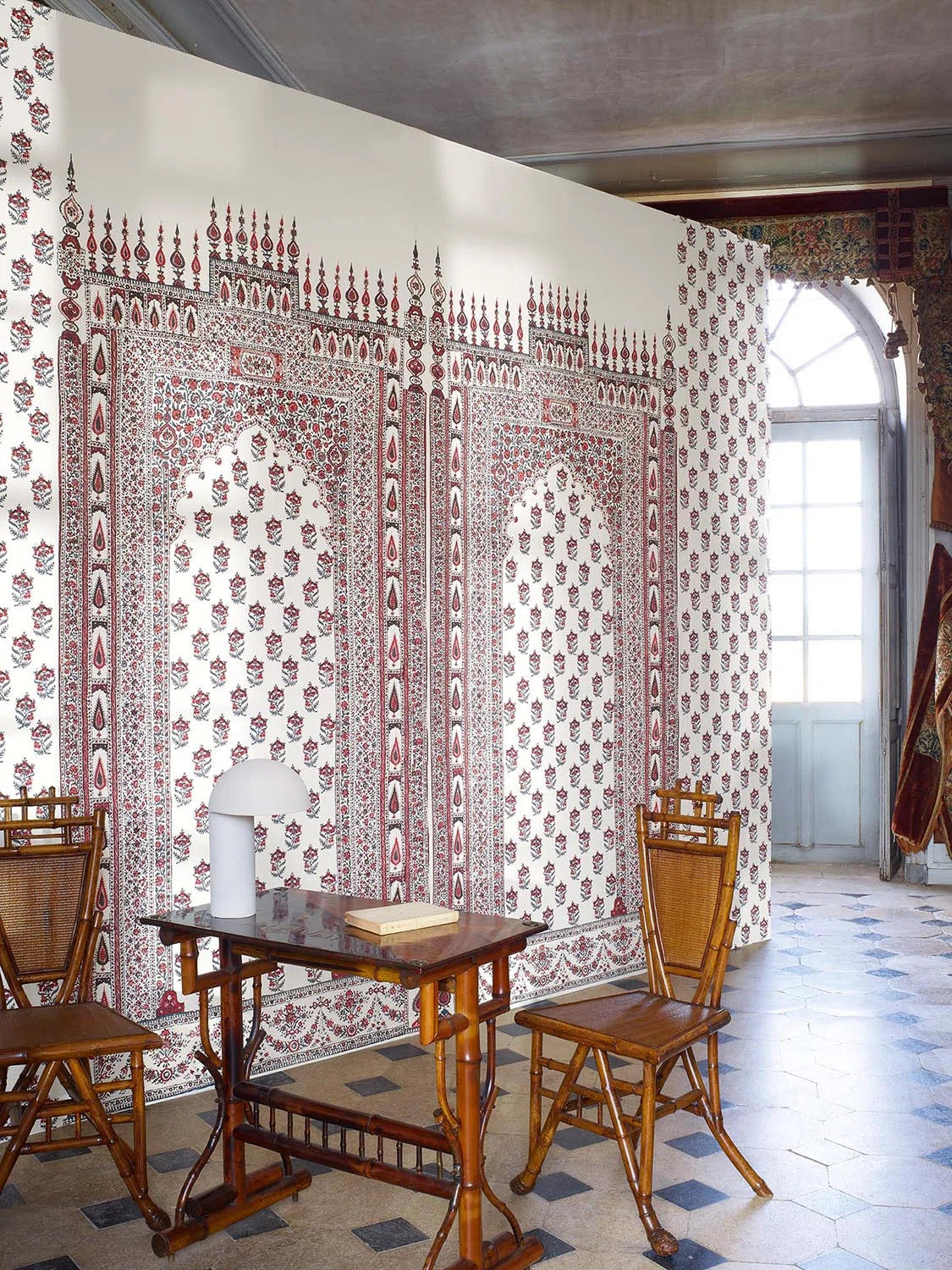 Pierre Frey Mandalay Coordonne — scenography