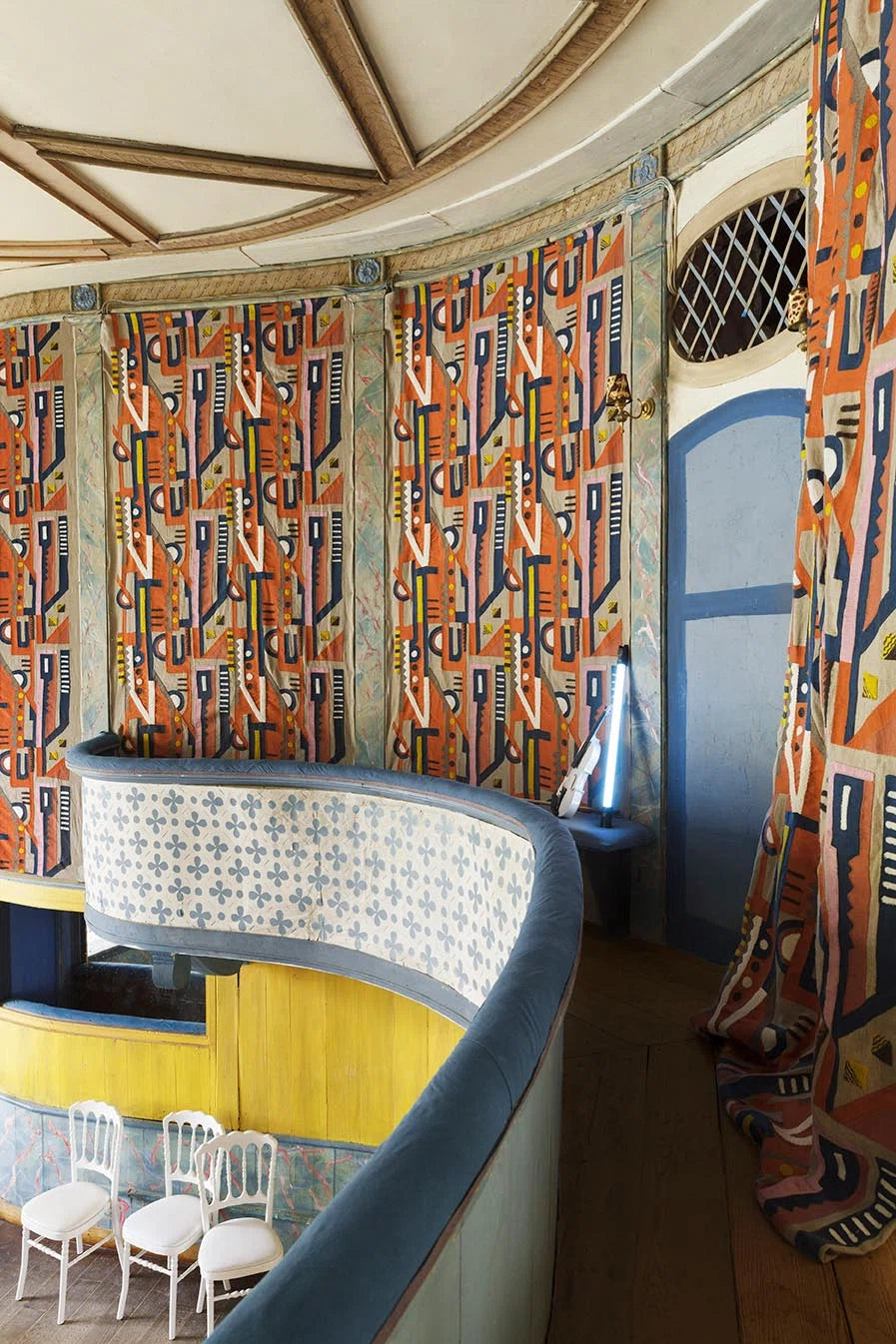 Pierre Frey Paradiso — scenography
