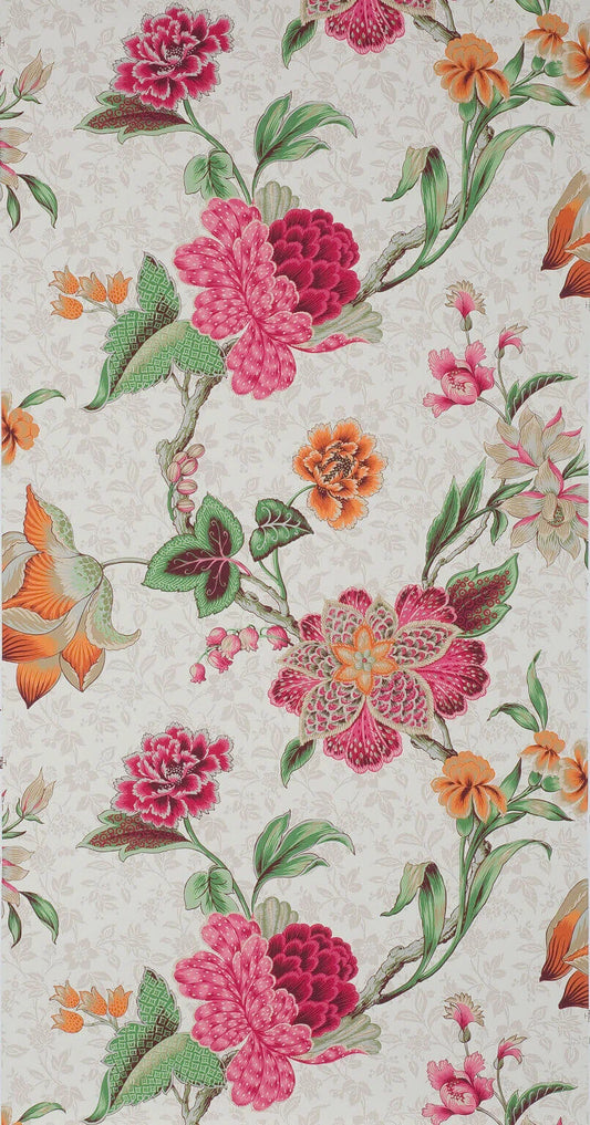 Pierre Frey Wallpaper Radzimir - Peony