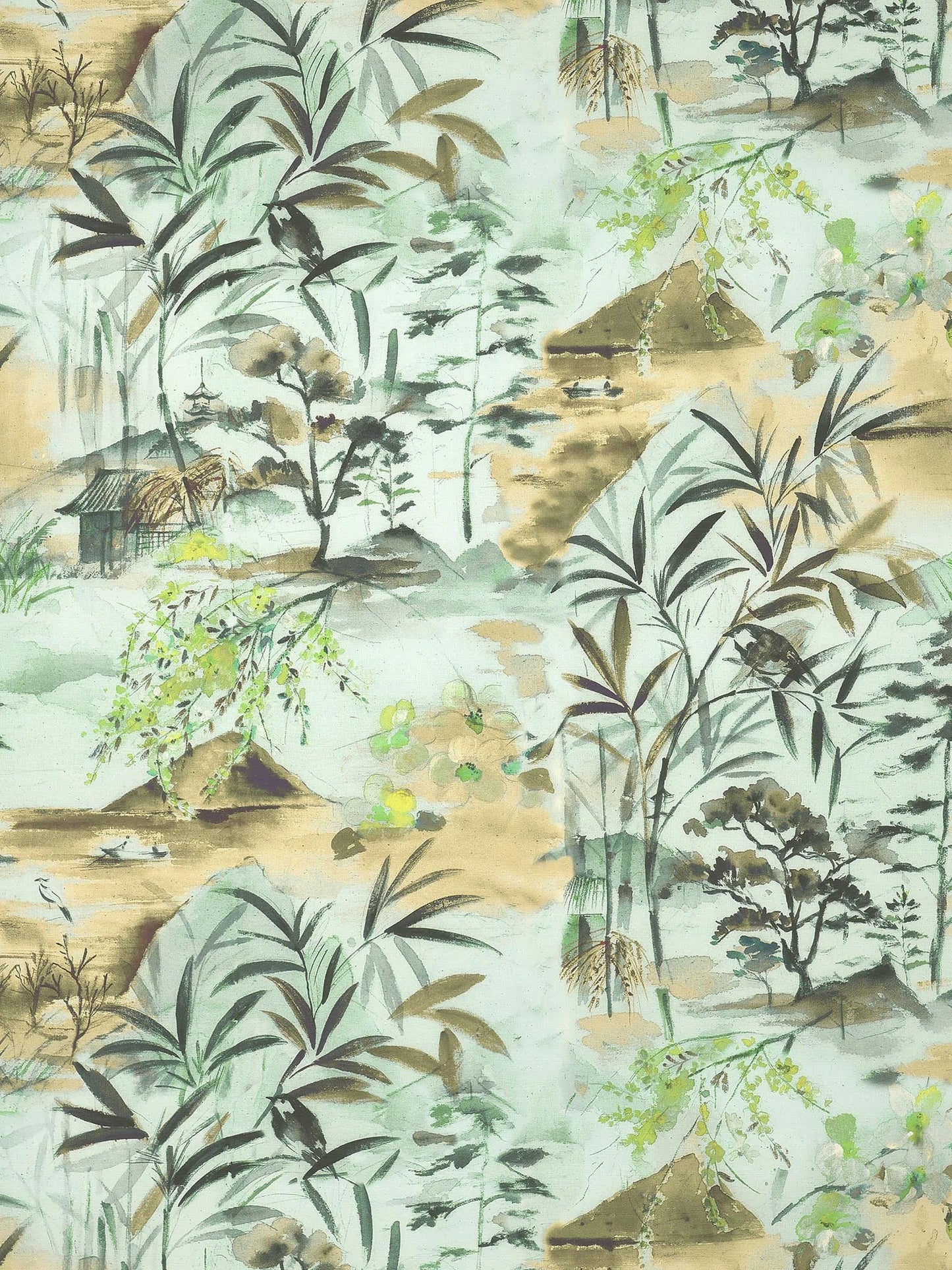 Pierre Frey Oboshi - Celadon