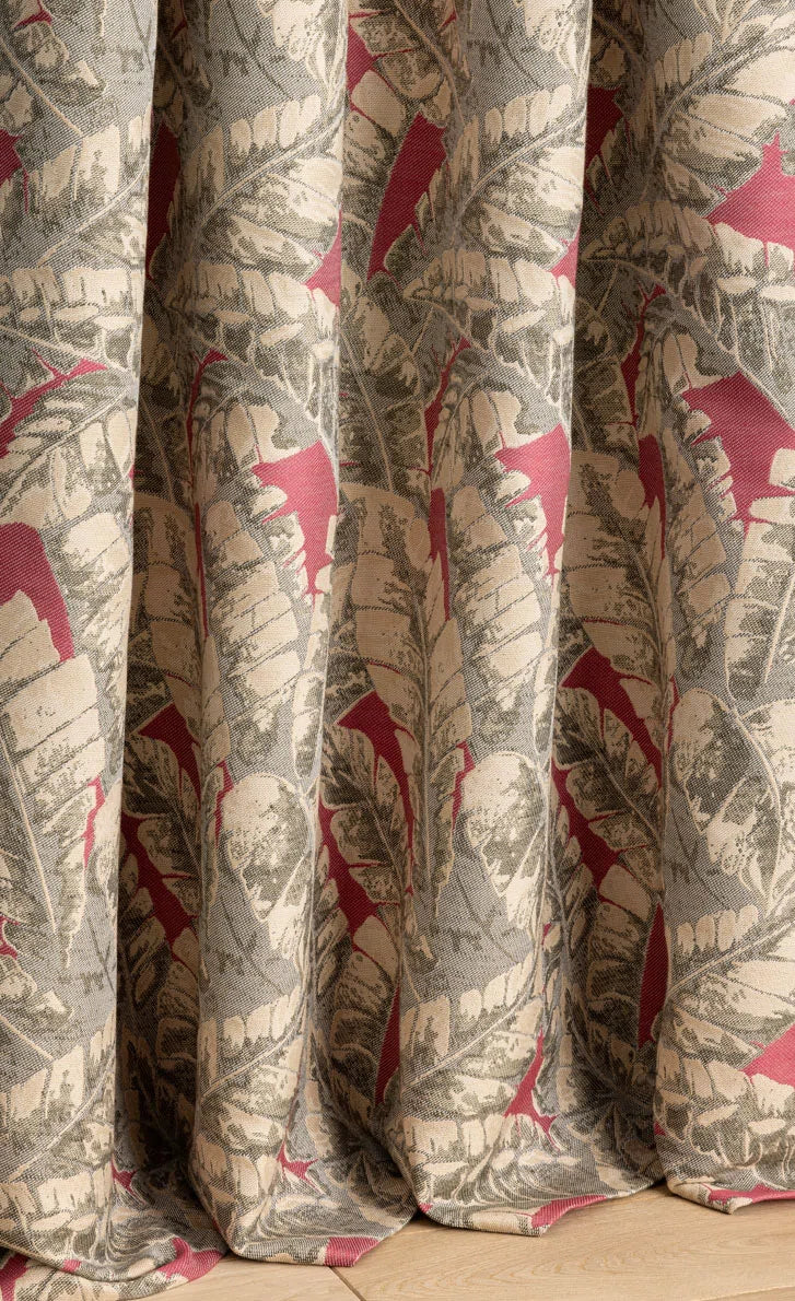 Pierre Frey Palm leaf — scenography