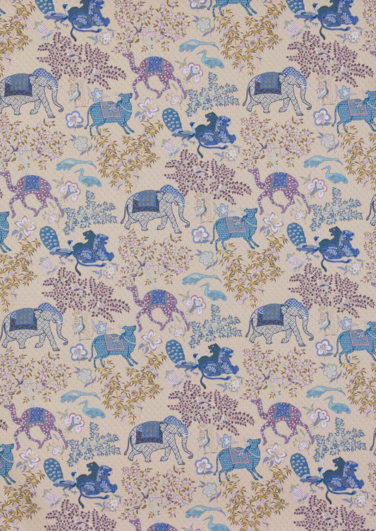 Pierre Frey Jardin De Mysore - Bleu