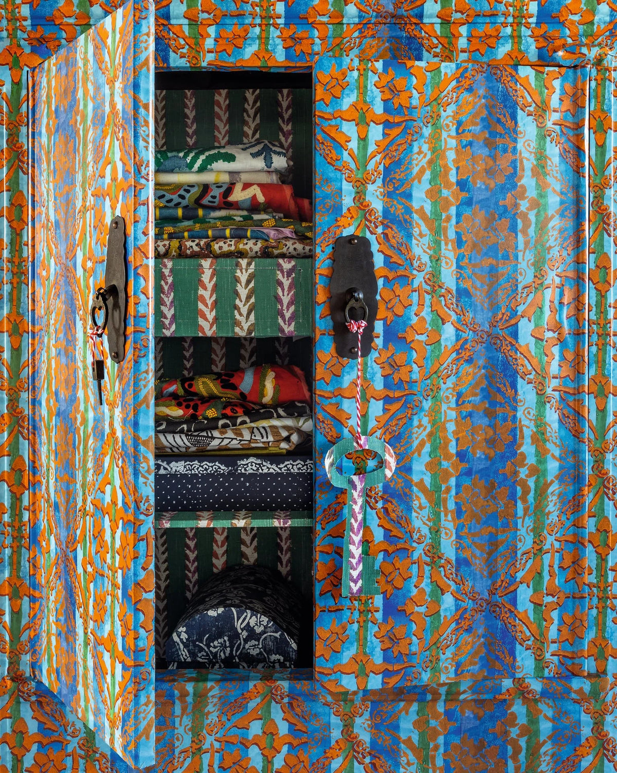 Pierre Frey Izamal — scenography
