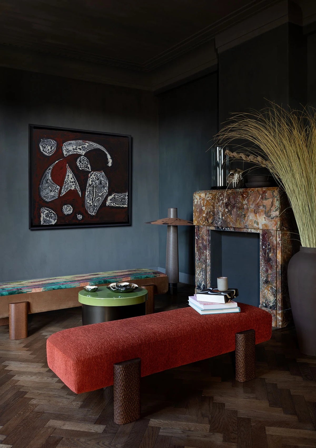 Pierre Frey Chenille Saint Germain — scenography