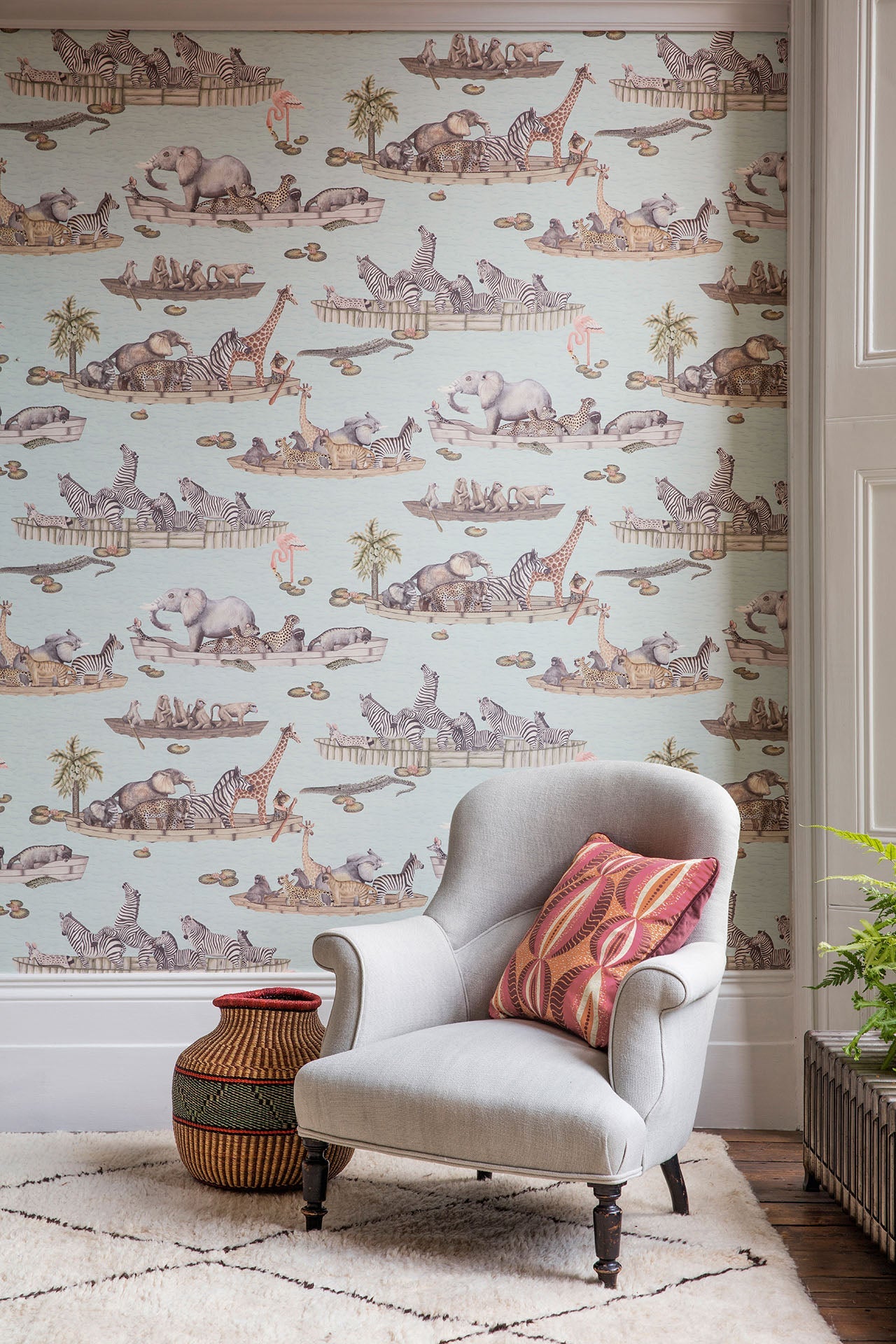 Cole & Son Zambezi - interior