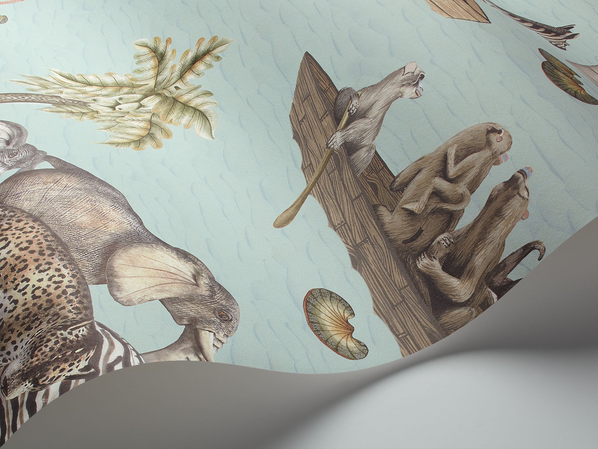 Cole & Son Zambezi - interior