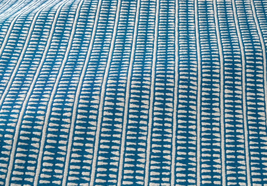 Pierre Frey Ethnic Stripe - Azure