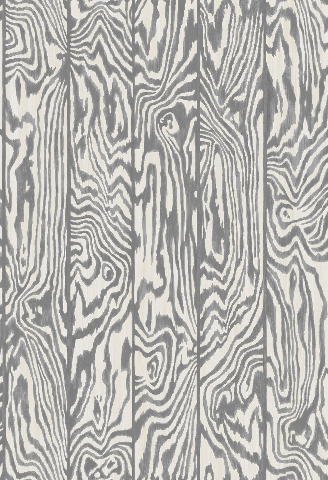 Cole & Son Zebrawood - Soot on Snow
