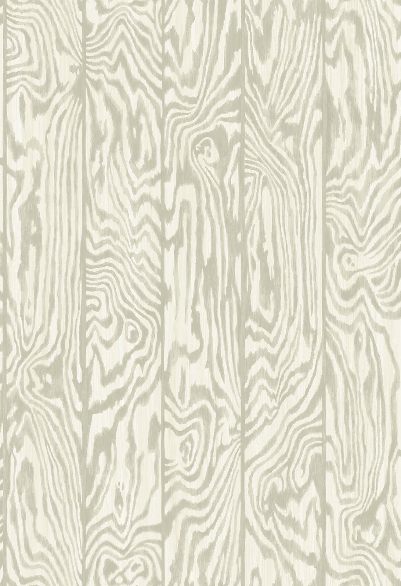 Cole & Son Zebrawood - Stone on White