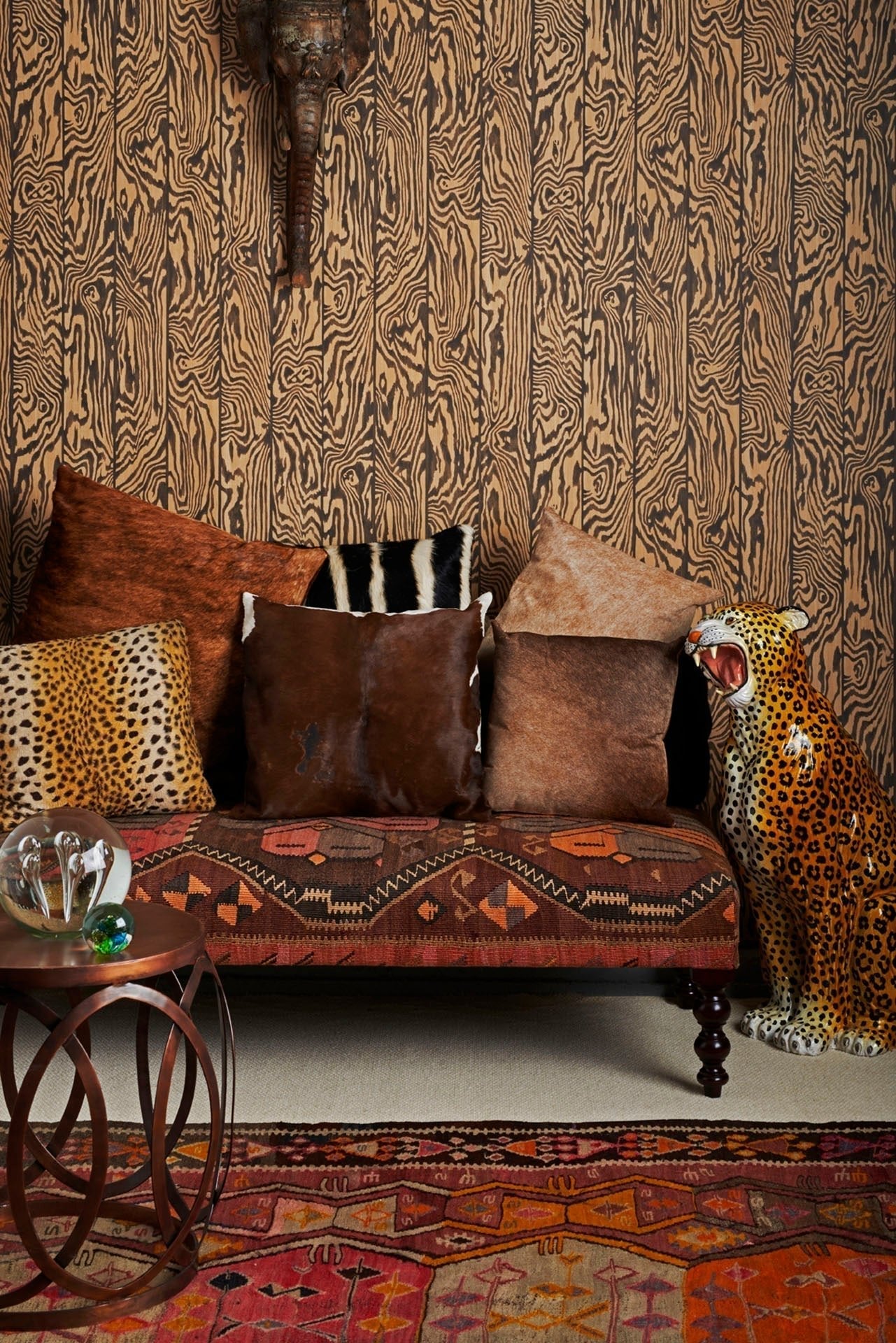 Cole & Son Zebrawood - interior