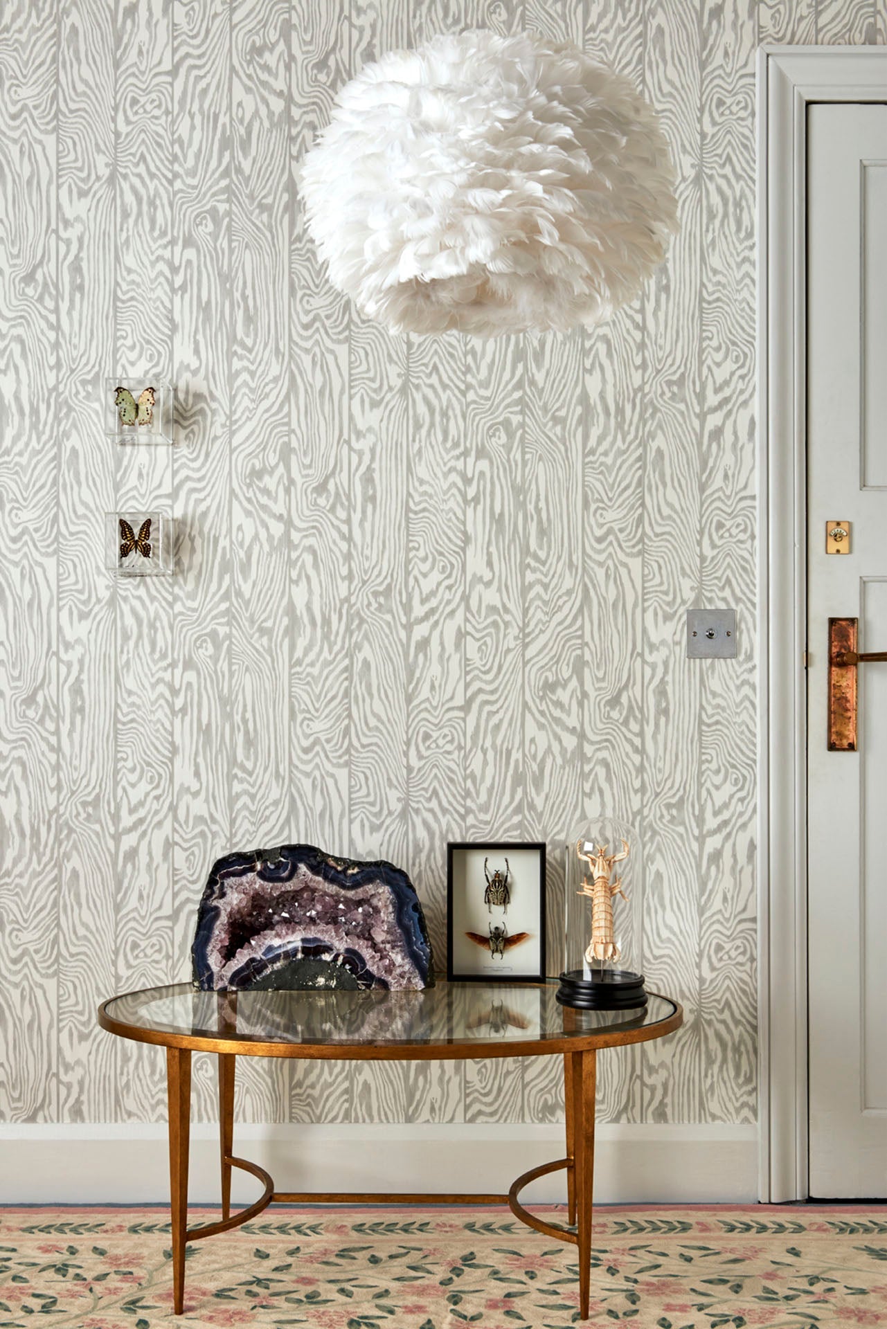 Cole & Son Zebrawood - interior