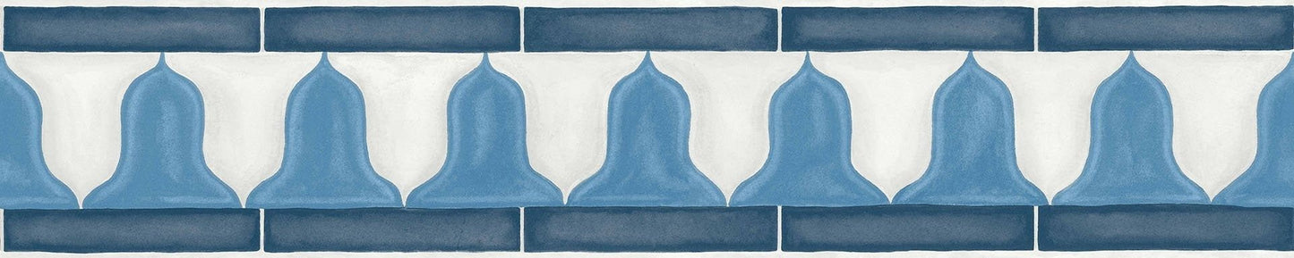 Cole & Son Zellige Border - interior