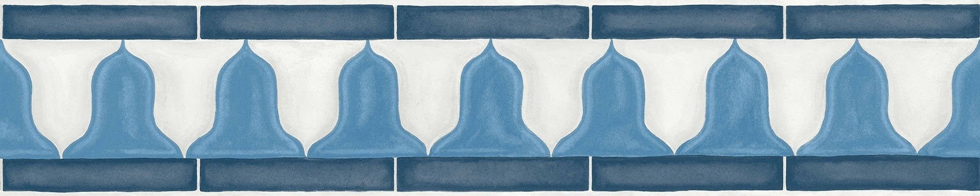 Cole & Son Zellige Border - interior