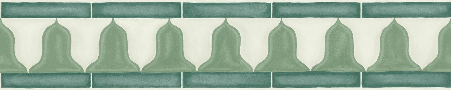 Cole & Son Zellige Border - interior