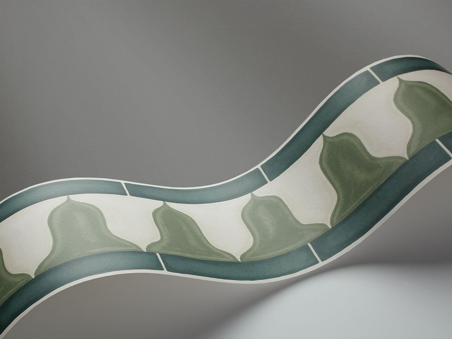 Cole & Son Zellige Border - interior