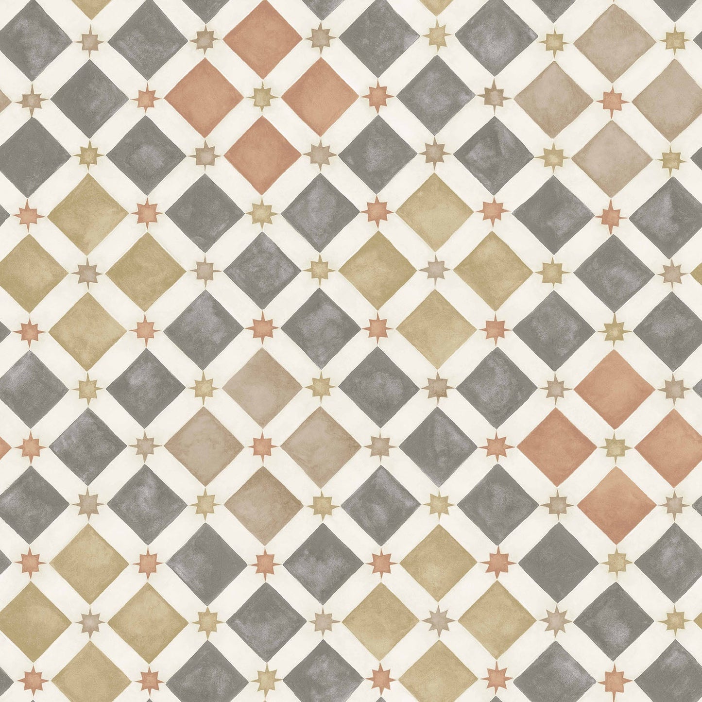 Cole & Son Zellige - Spice & Soot