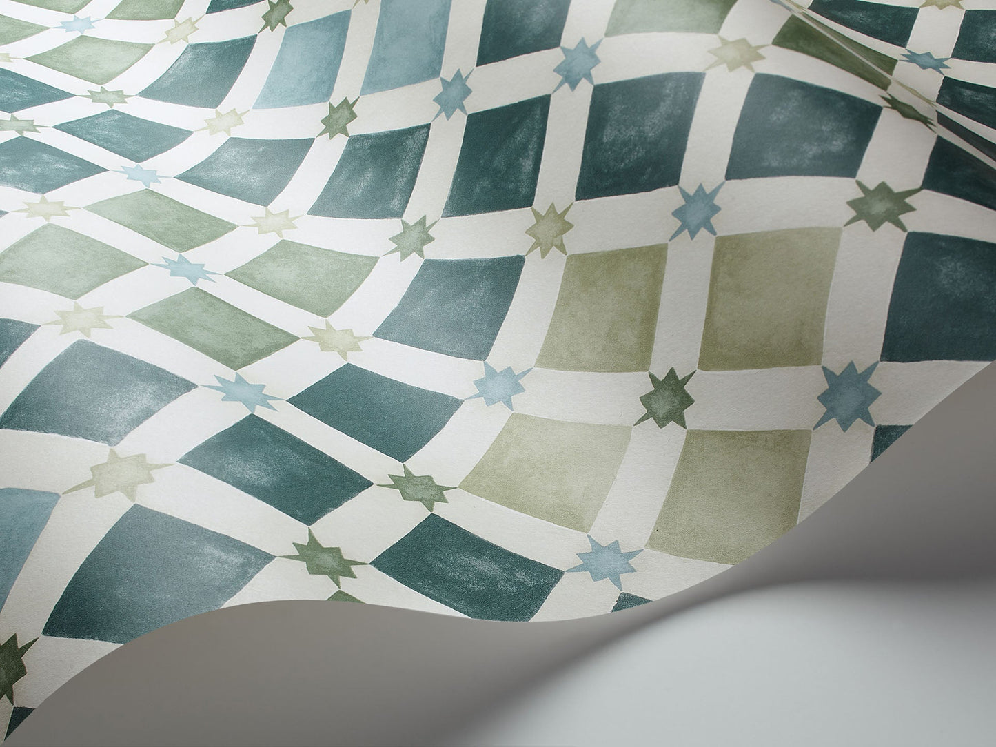 Cole & Son Zellige - interior