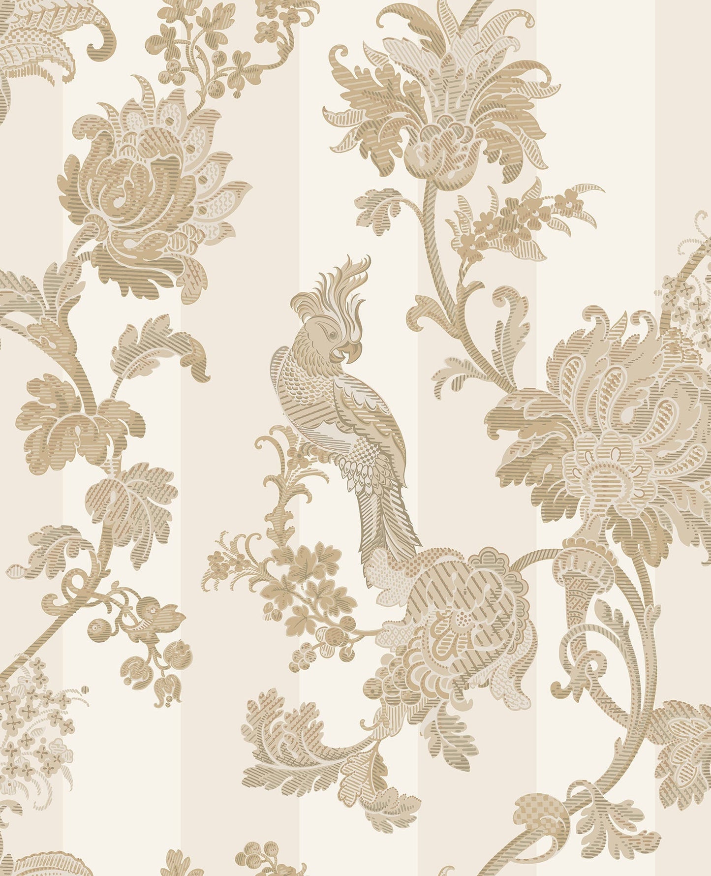 Cole & Son Zerzura - Soft Metallic Gold & Parchment