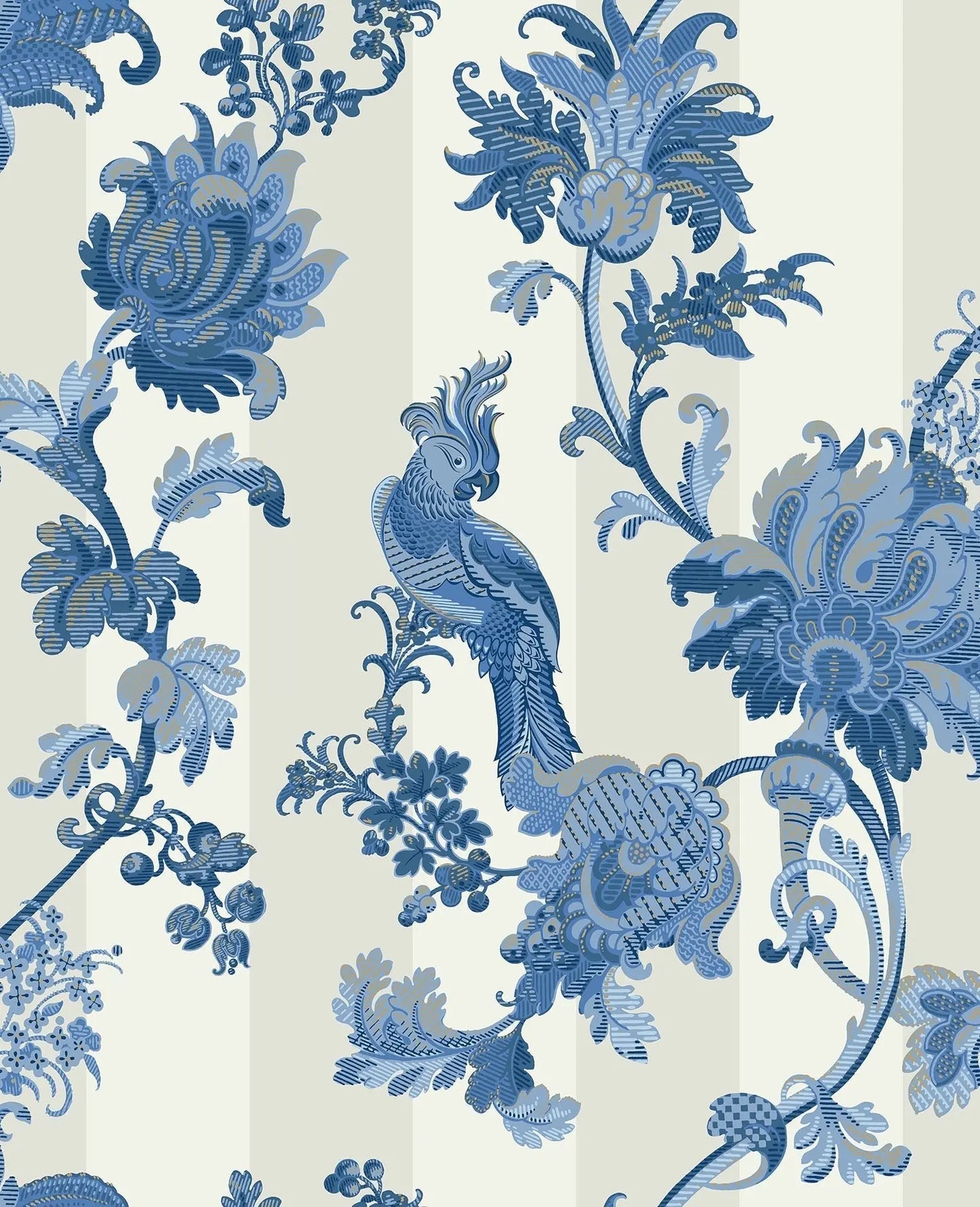 Cole & Son Zerzura - Hyacinth on White