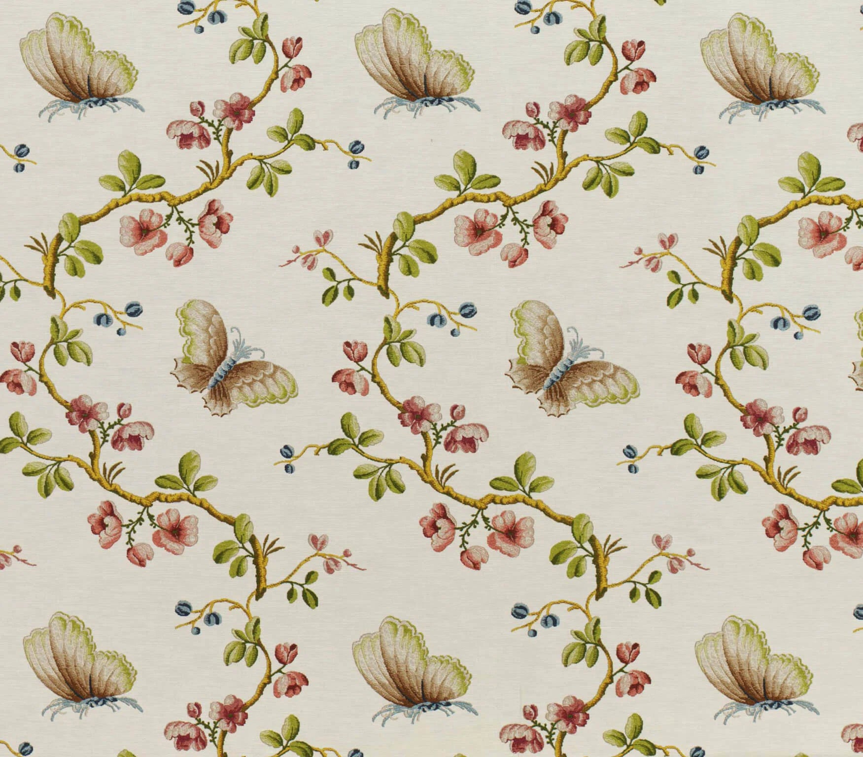 Pierre Frey Papillons - moiré - Beige