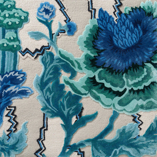 Pierre Frey Fleurs De Pekin - Menthe