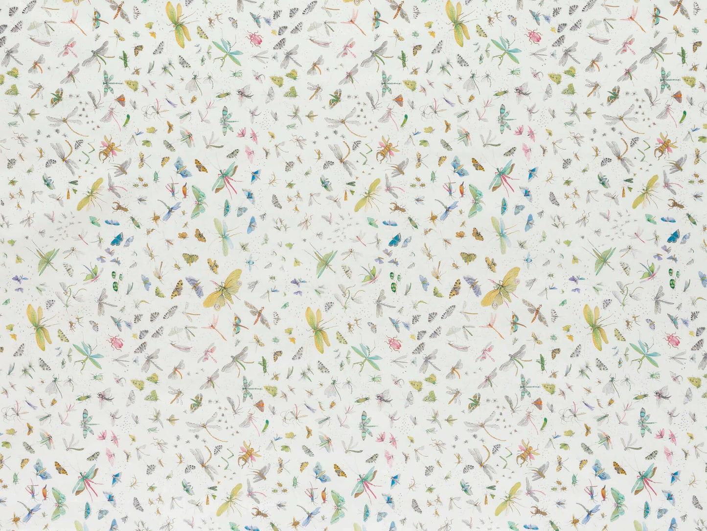 Pierre Frey La serre aux papillons - Multicolore