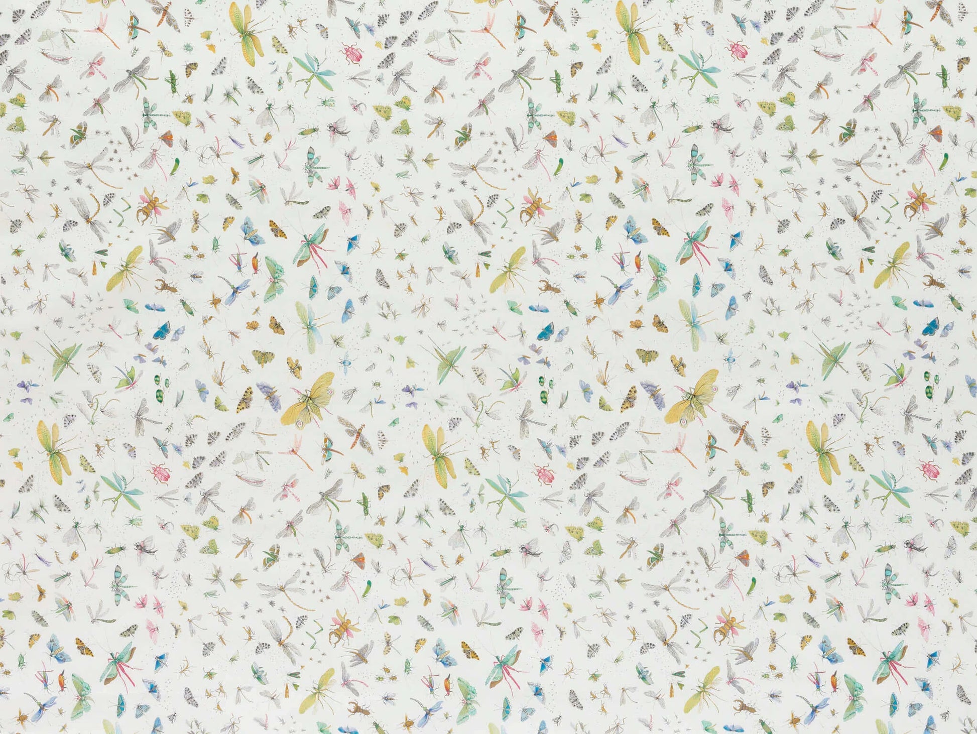 Pierre Frey La serre aux papillons - Multicolore