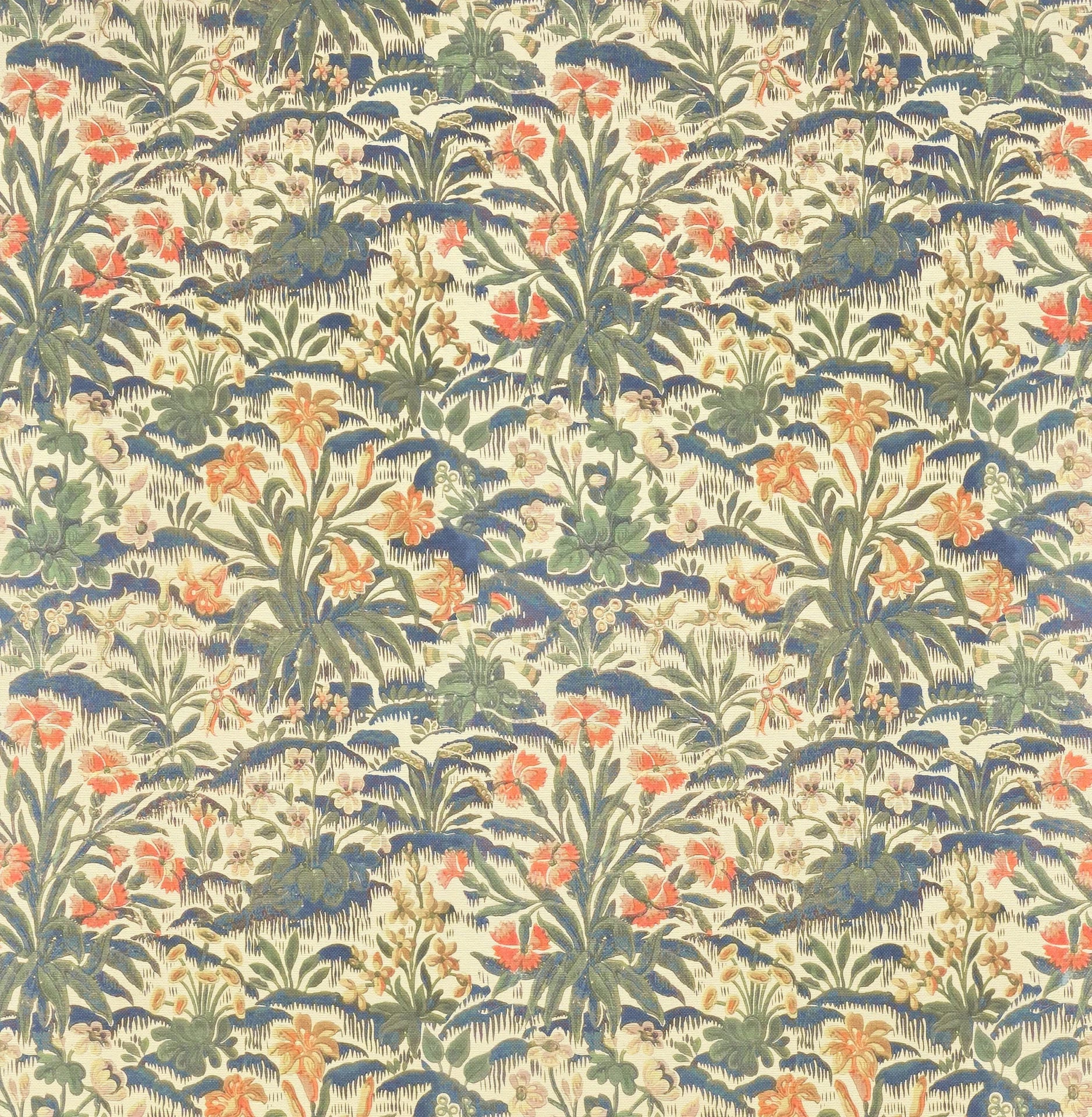 Pierre Frey Fleurs De Guise - Verdure