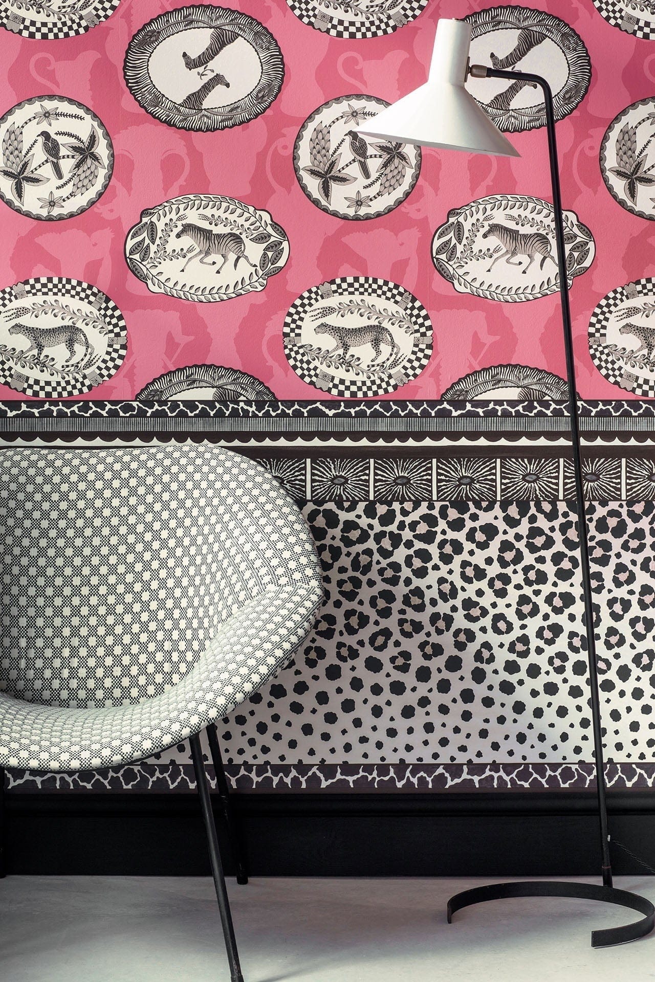 Cole & Son Zulu Border - interior