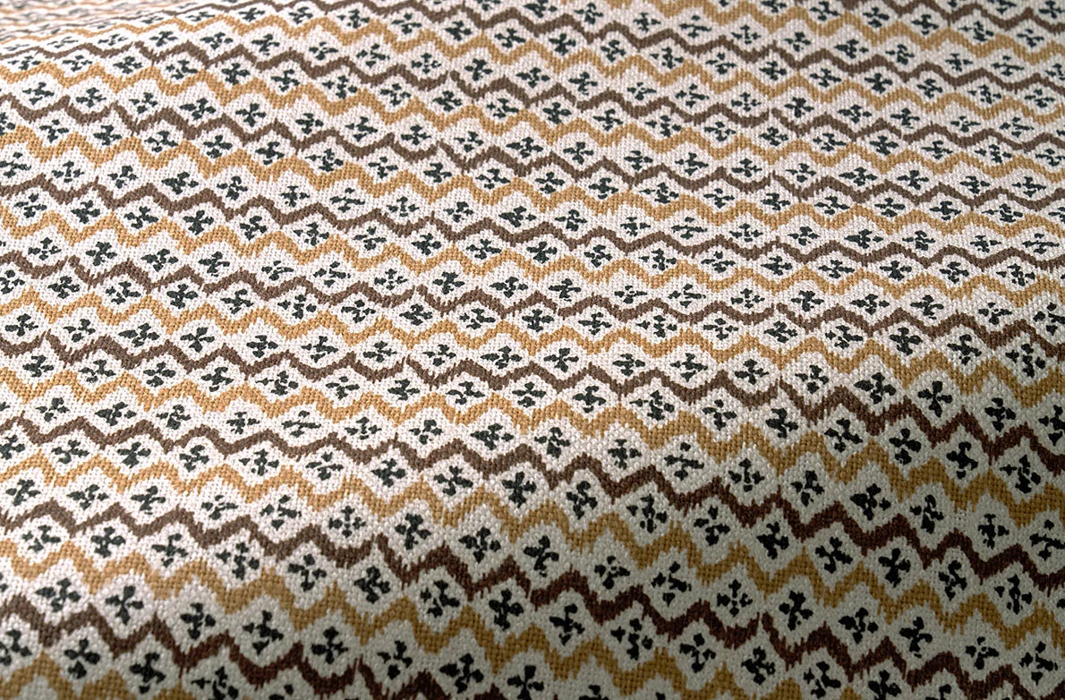 Pierre Frey Tg zigzag thorp - Hazelnut