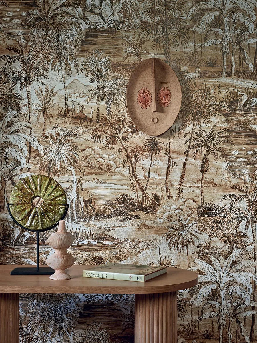 Pierre Frey Safari — scenography