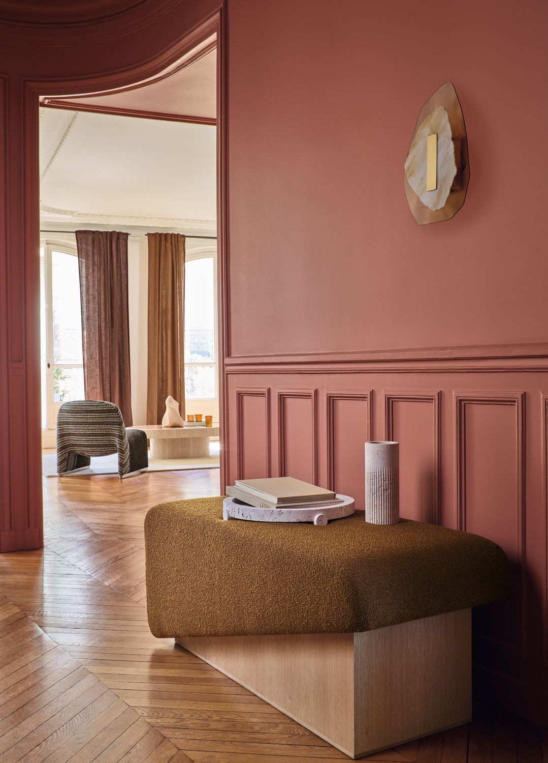 Casamance Dolomites — scenography