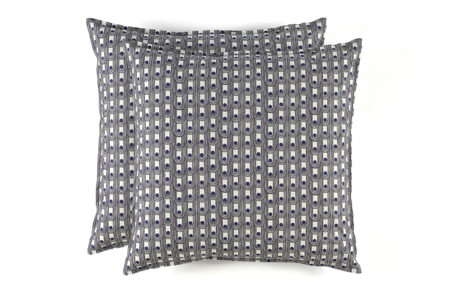 Elitis | ARCHIE SET OF 2 Outremer 65X65 - 45 - ARCHIE Outremer