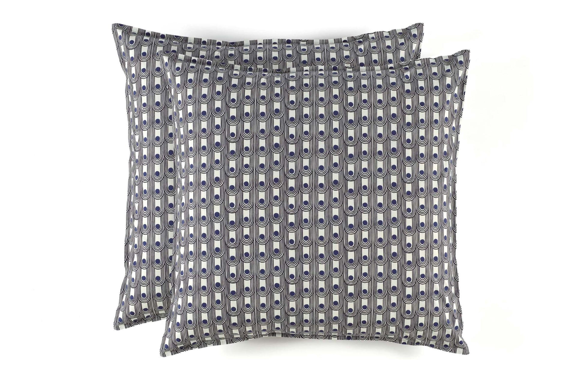 Elitis | ARCHIE SET OF 2 Outremer 65X65 - 45 - ARCHIE Outremer