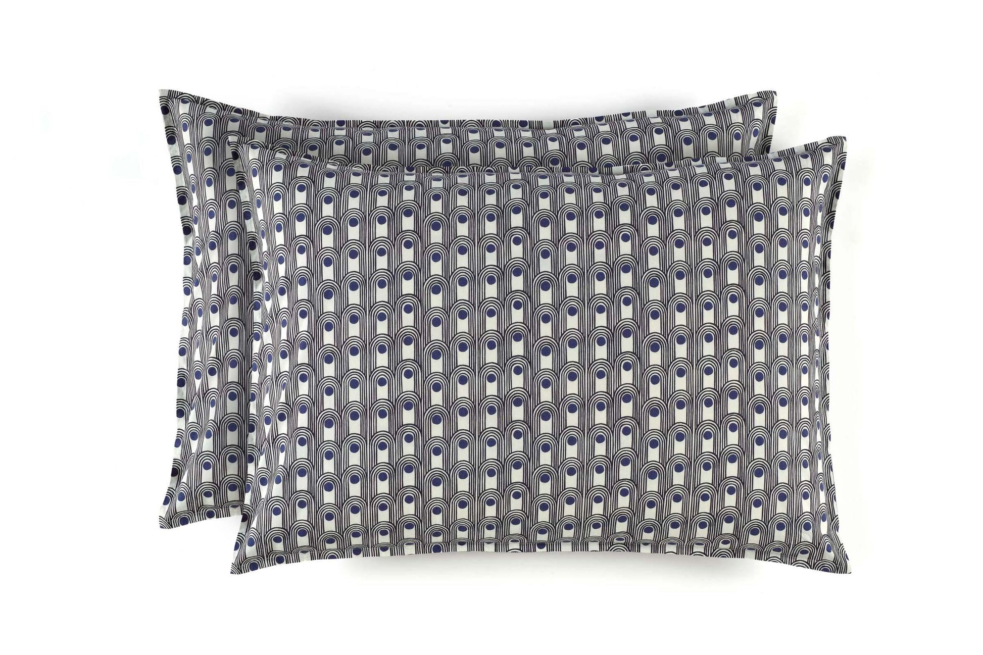 Elitis | ARCHIE SET OF 2 Outremer 50X70 - 45 - ARCHIE Outremer