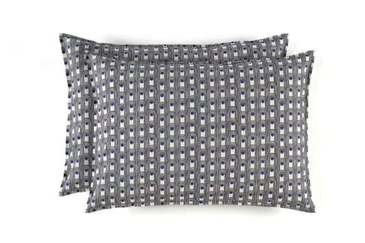 Elitis | ARCHIE SET OF 2 Outremer 50X70 - 45 - ARCHIE Outremer