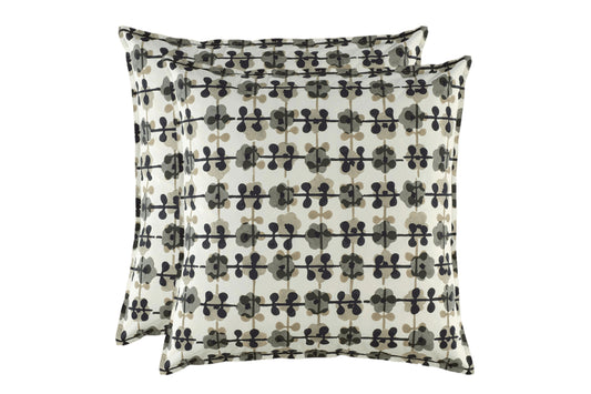 Elitis | DAISY SET OF 2 Night & Day 65X65 - 12 - DAISY Night§day