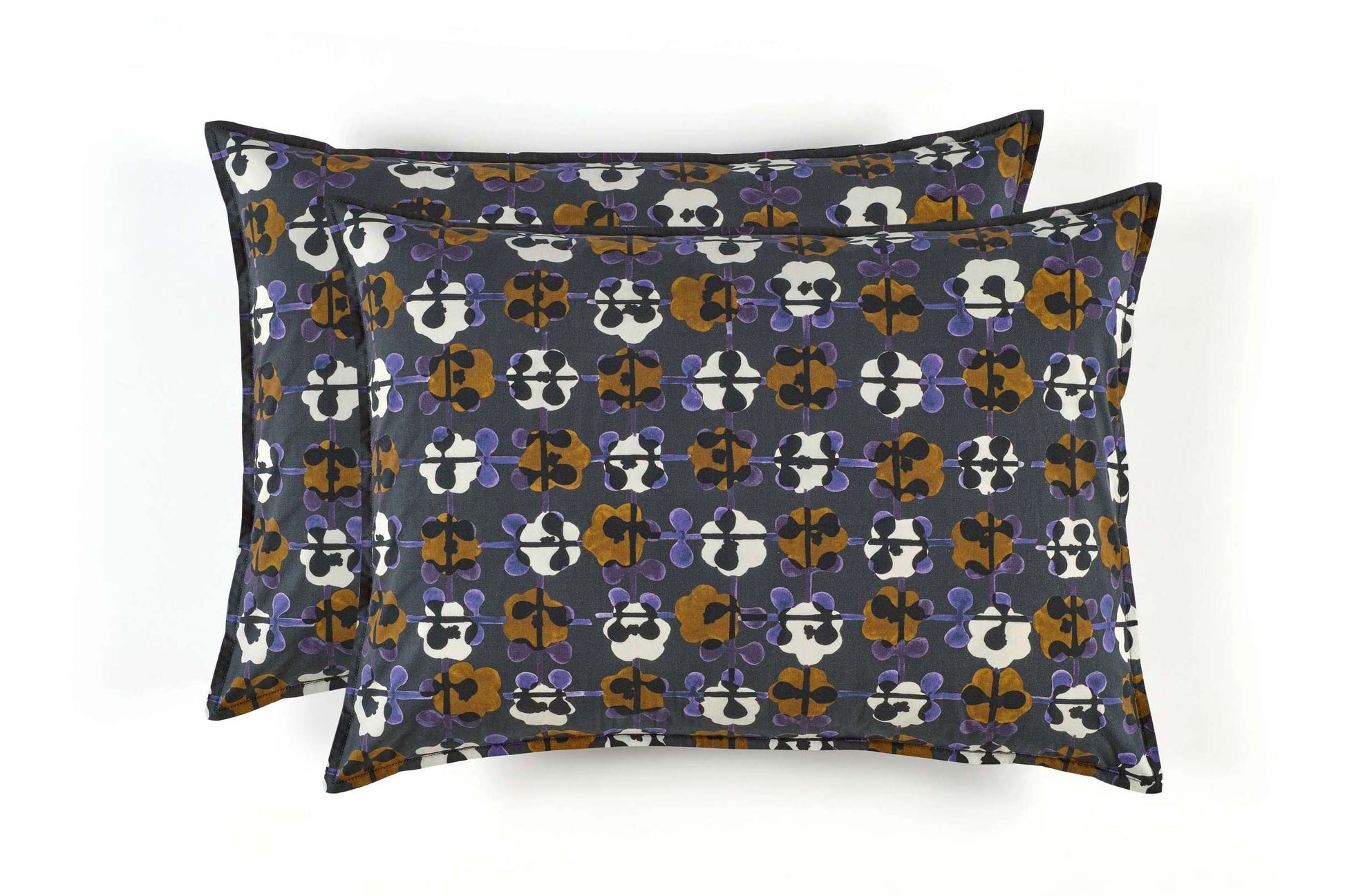 Elitis | DAISY SET OF 2 Outremer 50X70 - 82 - DAISY Outremer