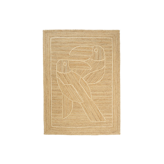 Elitis | DIEGO ET FRIDA Naturel 180X250 - 05 - DIEGO ET FRIDA Naturel